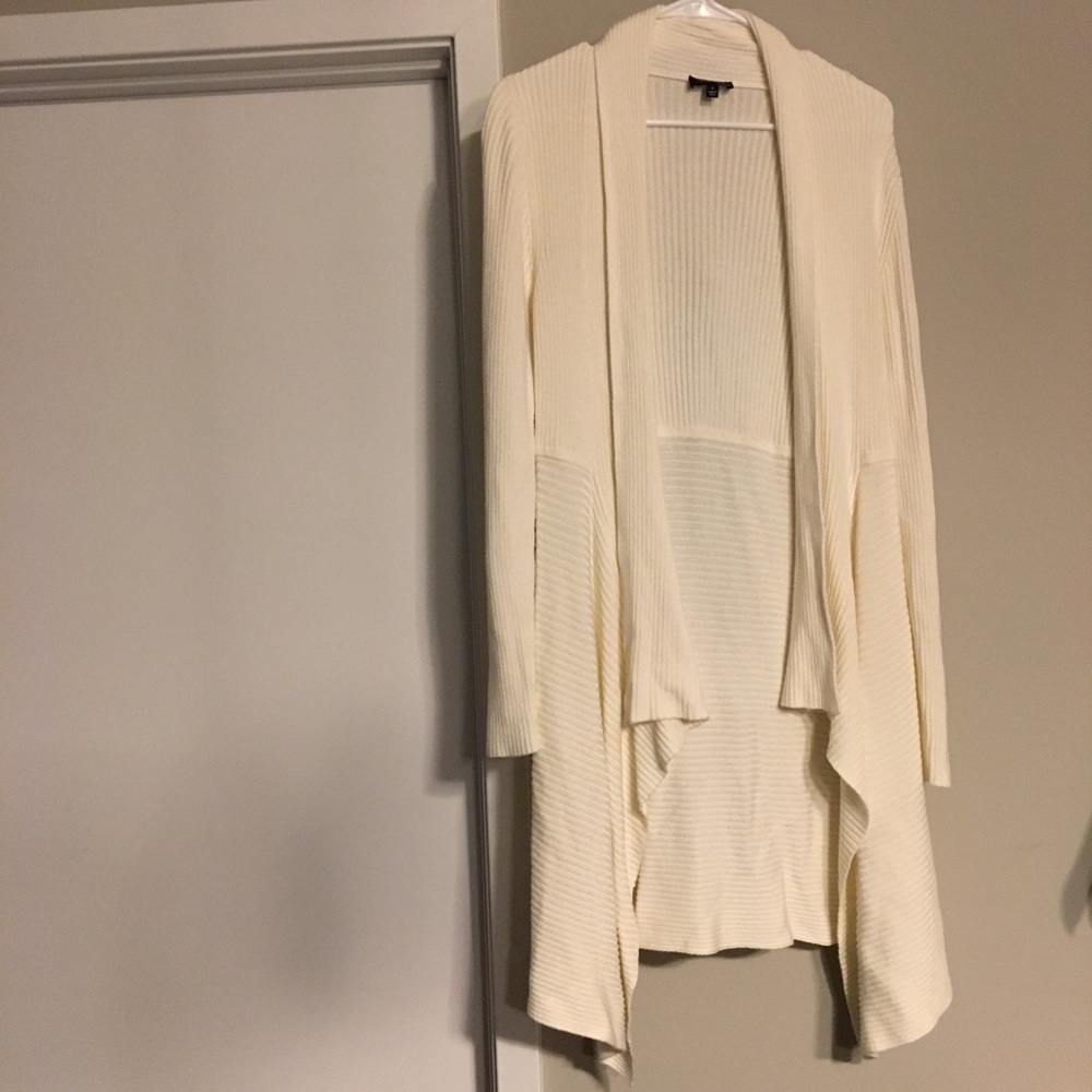 Cream cardigan